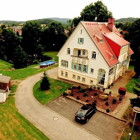 Penzion Jungmannova Šluknov Exteriör bild