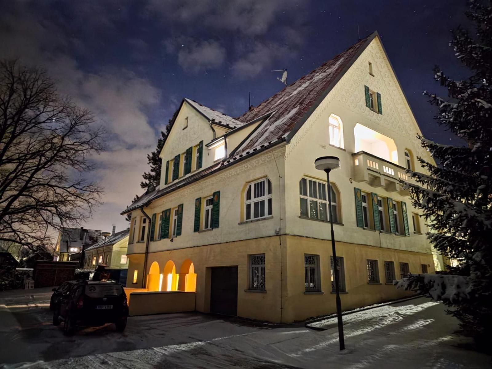 Penzion Jungmannova Šluknov Exteriör bild