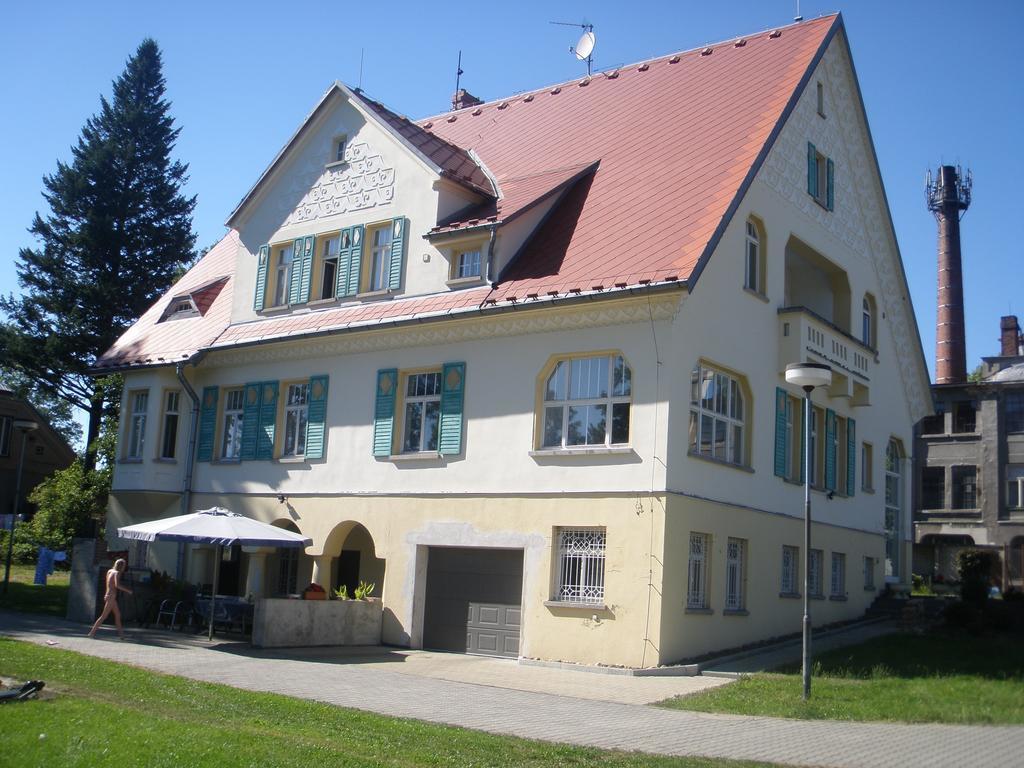 Penzion Jungmannova Šluknov Exteriör bild