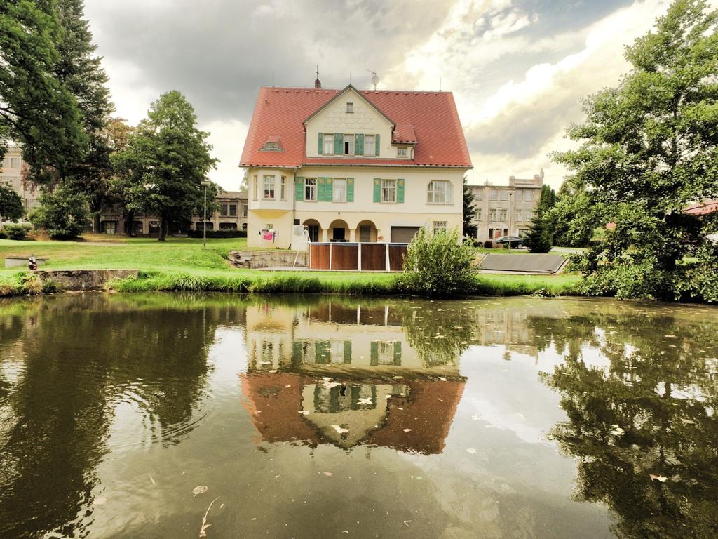 Penzion Jungmannova Šluknov Exteriör bild