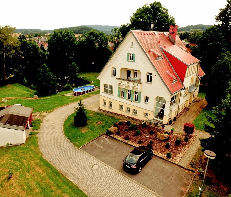 Penzion Jungmannova Šluknov Exteriör bild