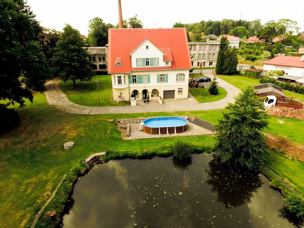 Penzion Jungmannova Šluknov Exteriör bild